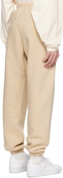 Fear of God ESSENTIALS Beige Drawstring Sweatpants