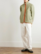 ARKET - Rio Recycled-Fleece Jacket - Green