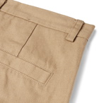 Séfr - Navy Harvey Cotton-Blend Trousers - Neutrals