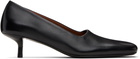 Marsèll Black Spazzola Heels