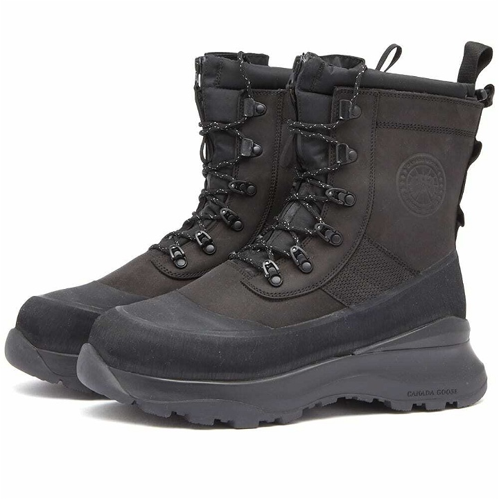 Photo: Canada Goose Men's Armstrong Boot in Black
