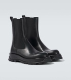 Jil Sander Leather Chelsea boots