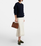 Bottega Veneta Andiamo Small leather top-handle bag