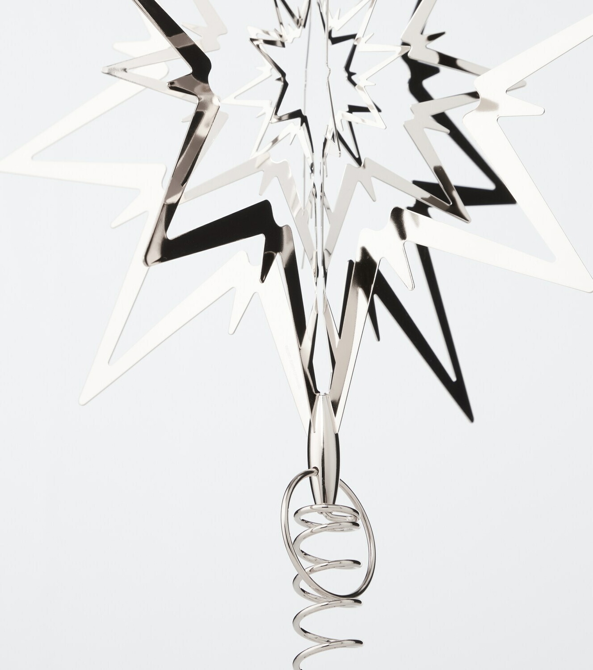 Georg Jensen Star Medium tree topper by Flemming Eskildsen