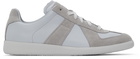 Maison Margiela Blue & Grey Replica Sneakers