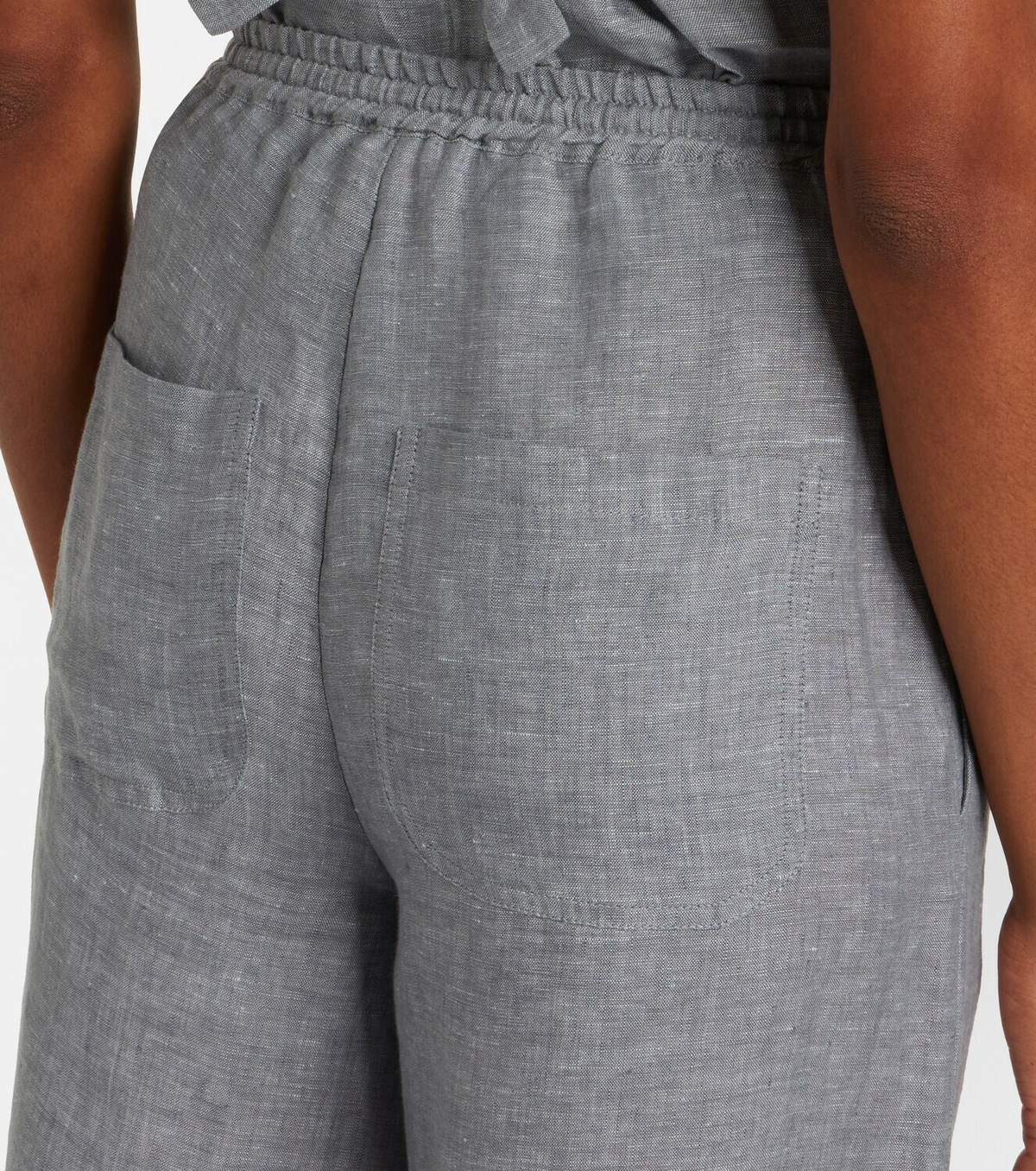 Eres Bienheureux linen wide-leg pants