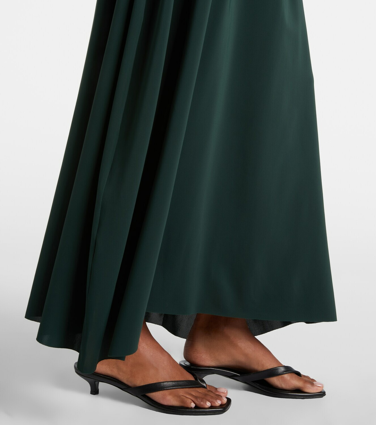 Eres Oda jersey crêpe maxi dress