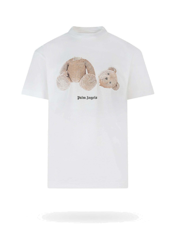 Photo: Palm Angels   T Shirt White   Mens