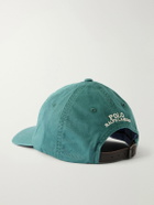Polo Ralph Lauren - Logo-Embroidered Cotton-Blend Twill Baseball Cap