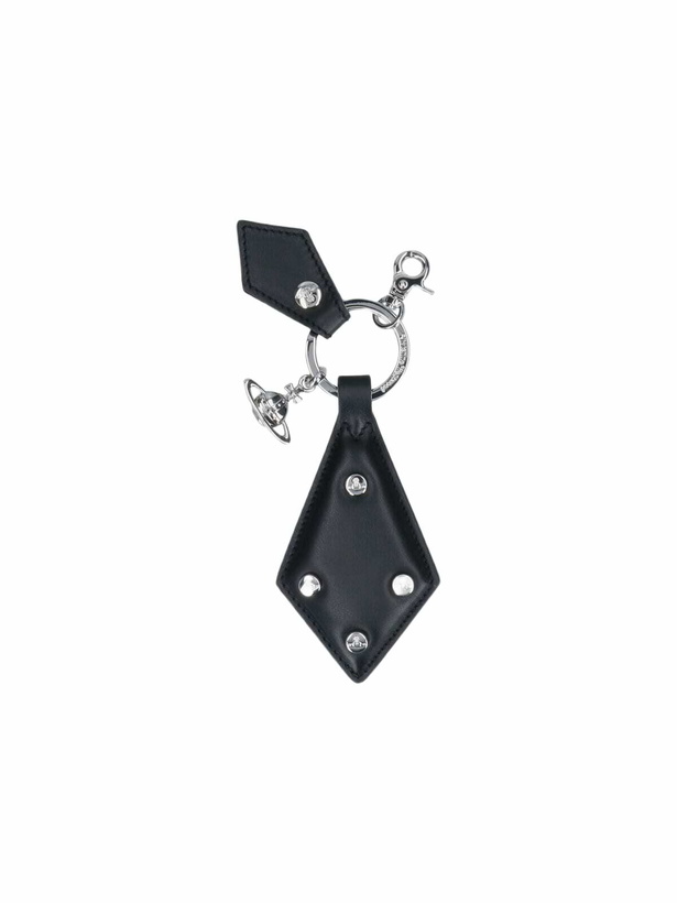 Photo: Vivienne Westwood Keychain With Maxi orb Tab