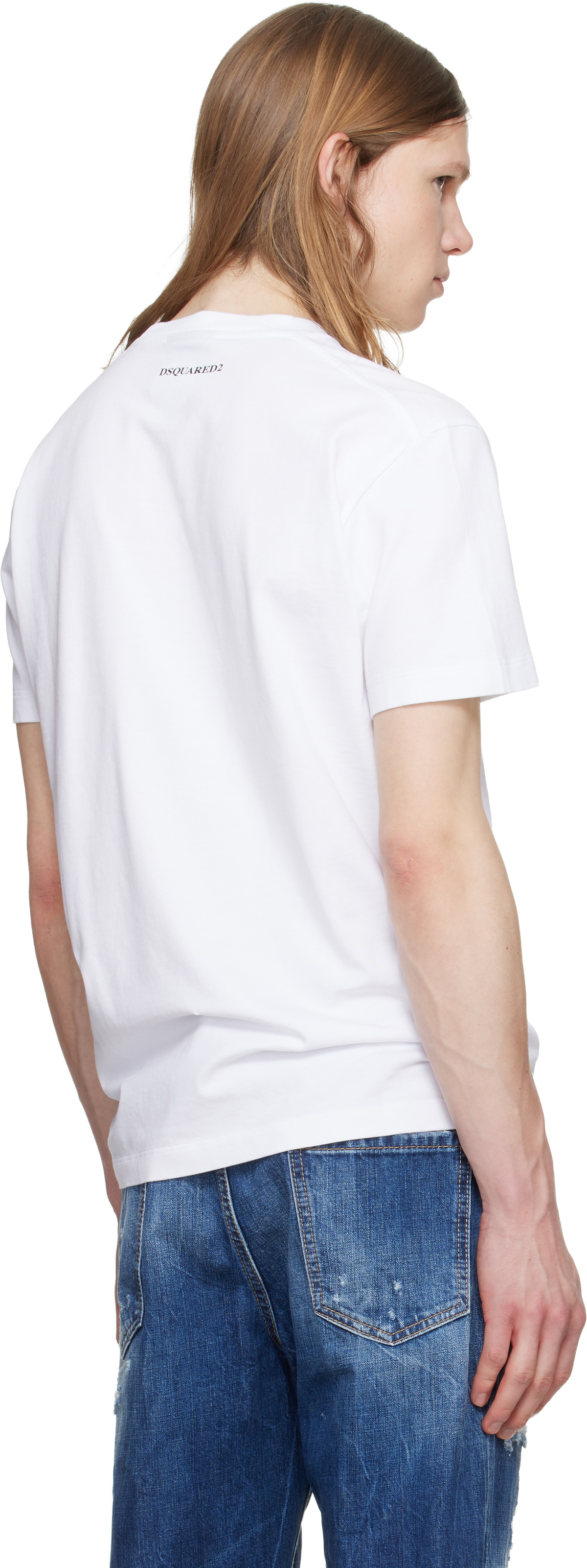 Dsquared2 White New Fit Cool T-shirt