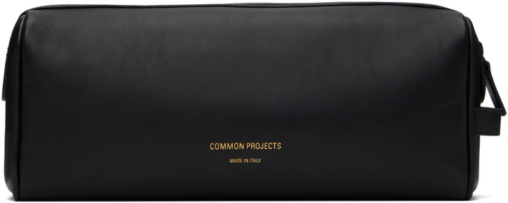 Photo: Common Projects Black Toiletry Pouch