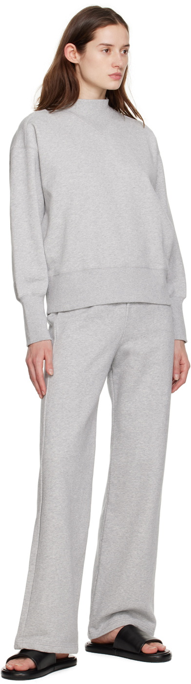 Filippa K Gray Batwing Sweatshirt