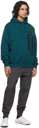 Helmut Lang Grey Box Logo Lounge Pants
