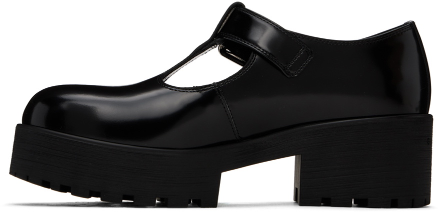 Givenchy Black Voyou Baby Loafers