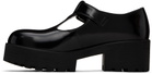 Givenchy Black Voyou Baby Loafers