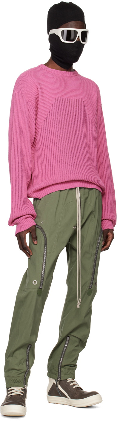 Rick Owens Khaki Bauhaus Cargo Pants Rick Owens Rick Owens Khaki Bauhaus Cargo Pants Rick Owens