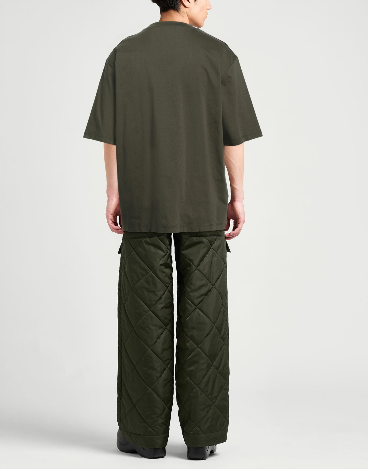 Dsquared2 Mens T-shirt Military in Green