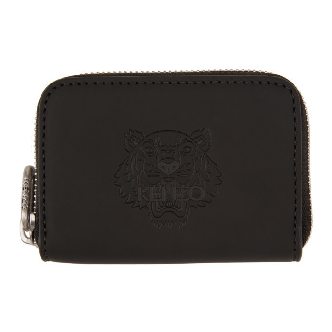 Photo: Kenzo Black Rubber Tiger Coin Pouch