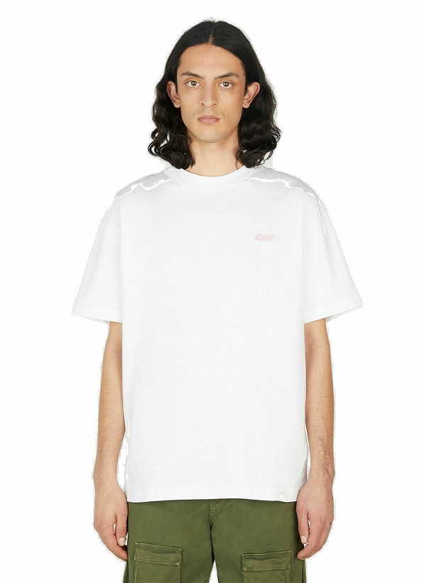 Photo: Soulland - Balder Patch T-Shirt in White
