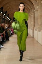 Victoria Beckham - Gathered midi dress
