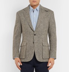 Polo Ralph Lauren - Brown Slim-Fit Herringbone Wool Suit Jacket - Men - Brown