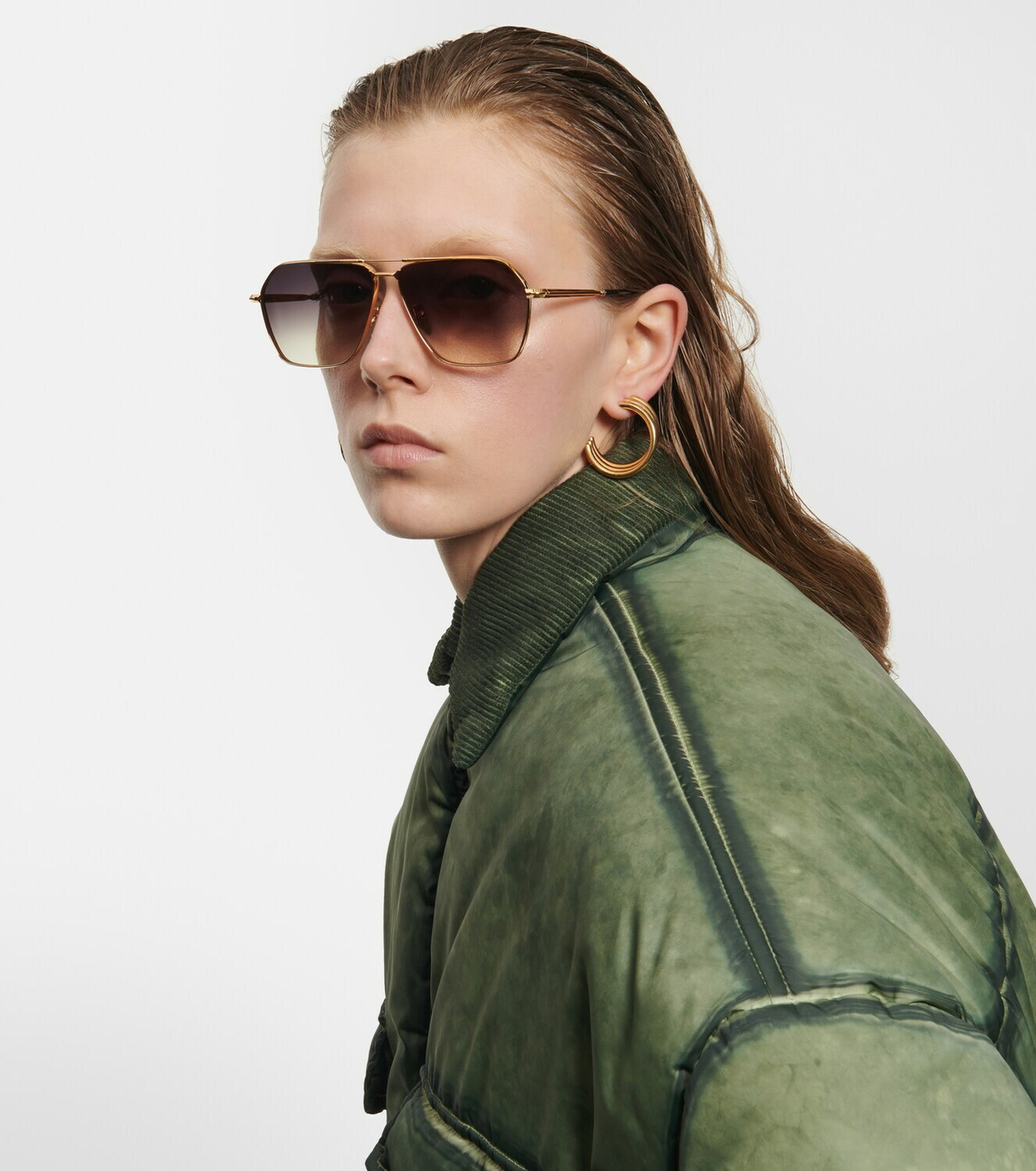 Jacques Marie Mage Stellar aviator sunglasses Jacques Marie Mage