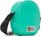 BAPE Kids Green Baby Milo Ice Cream Shoulder Bag