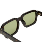 Retrosuperfuture Caro Sunglasses in Green 