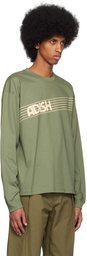 ADISH Khaki Zahara Long Sleeve T-Shirt