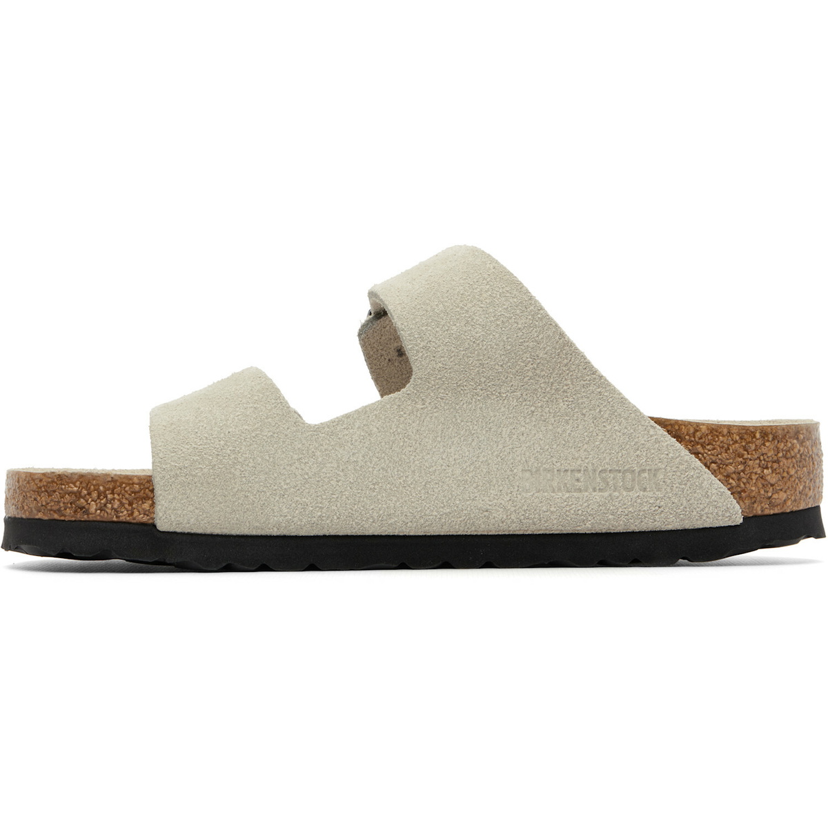 Birkenstock Taupe Regular Arizona Soft Footbed Sandals