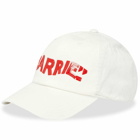 JW Anderson Women's Carrie Baseball Cap in Off White