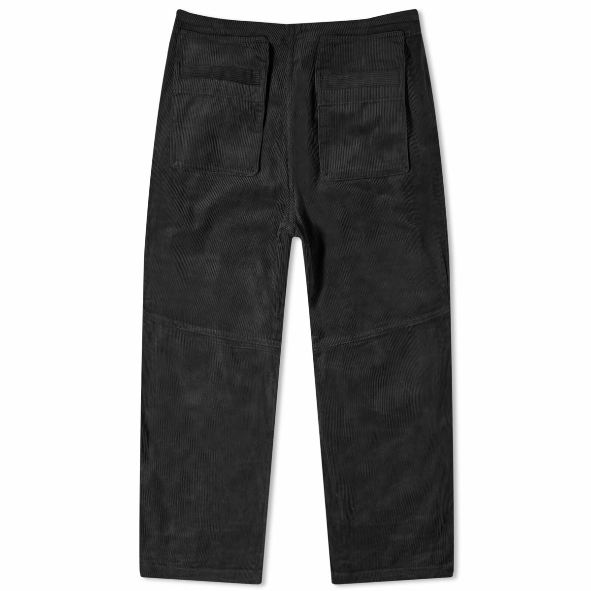 Merely Made Relaxed Cord Pants in Black