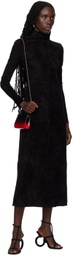 Ferragamo Red & Black Micro Wanda Bag