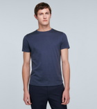 Loro Piana - Silk-cotton blend T-shirt