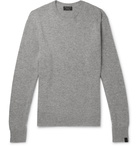 rag & bone - Haldon Mélange Cashmere Sweater - Gray