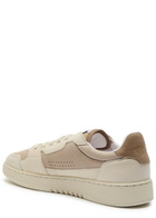 Axel Arigato Dice Lo Panelled Nubuck Sneakers White
