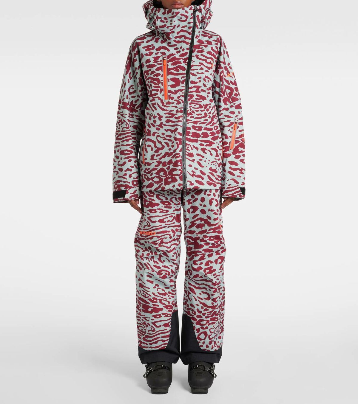 Adidas by Stella McCartney x Terrex TrueNature 2L leopard-print