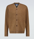 Junya Watanabe - Wool V-neck cardigan