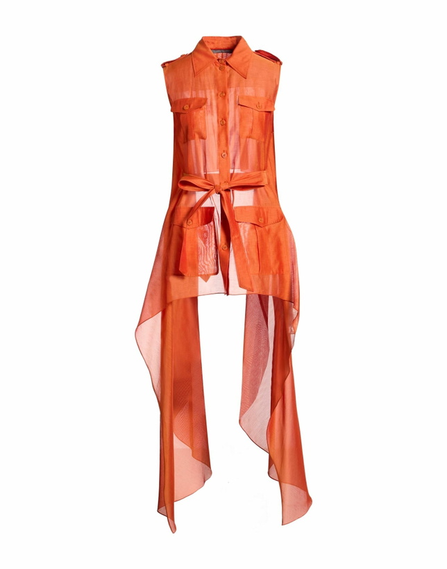 Photo: Alberta Ferretti Womens Shirt Rust