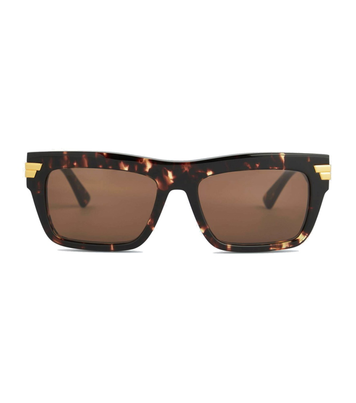 Photo: Bottega Veneta - Acetate frame sunglasses