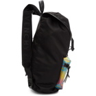 Givenchy Black Rainbow Hologram Light 3 Backpack