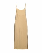 Jucca Womens Midi dress Sand