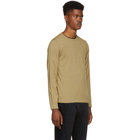 Hugo Beige San Paolo Crewneck Sweater