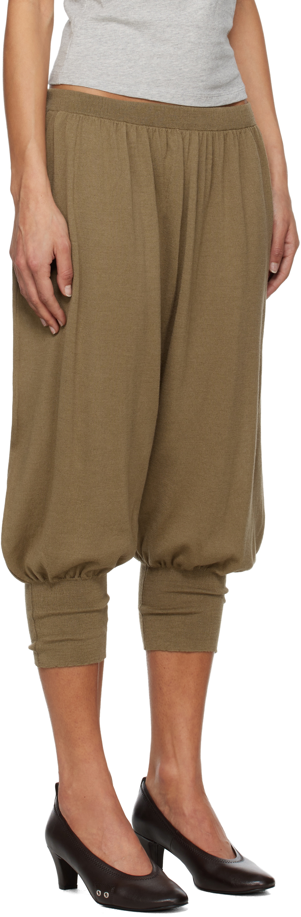 Paloma Wool Khaki Cofre Lounge Pants