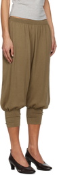 Paloma Wool Khaki Cofre Lounge Pants