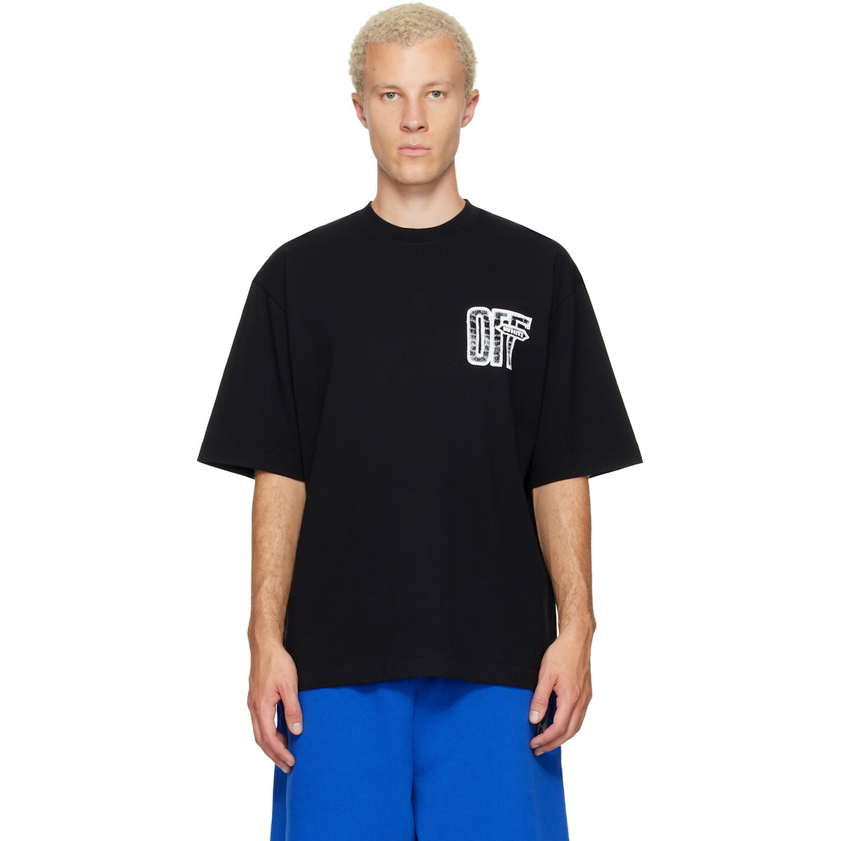 Off-White Black Motion Arrow Skate T-shirt