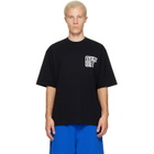 Off-White Black Motion Arrow Skate T-shirt