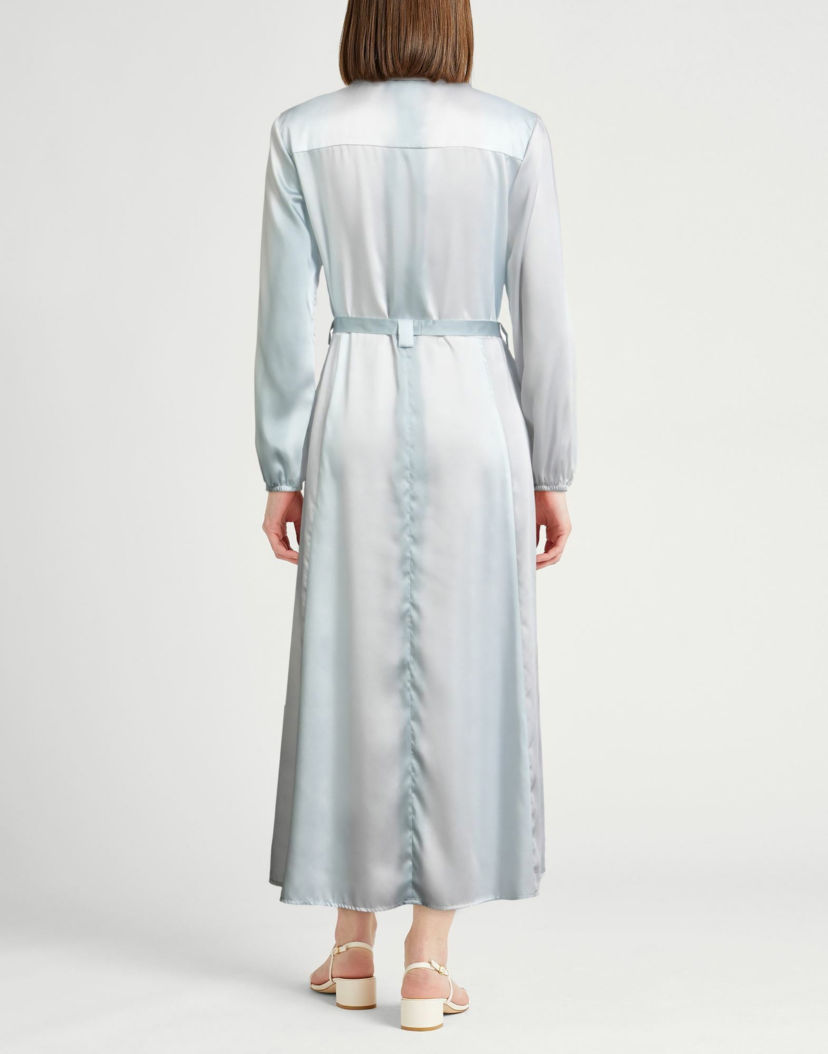Peserico Womens Maxi dress Sky in Blue