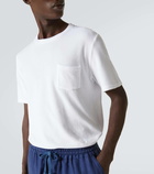 Fedeli Cotton terry T-shirt